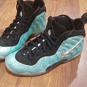 Nike Turquoise Foamposites
